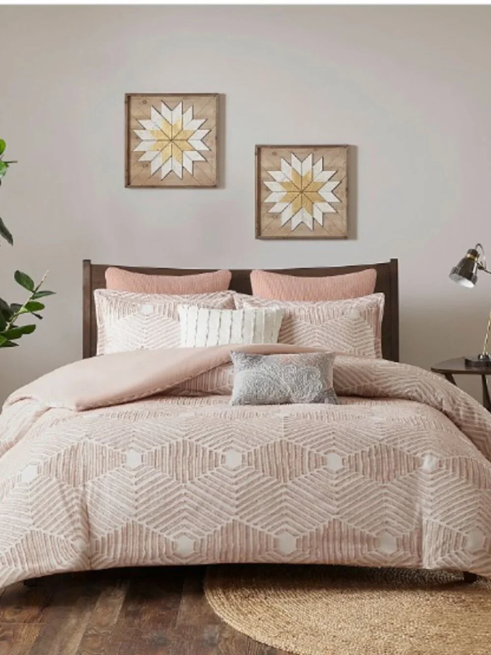 Ellipse Cotton Jacquard Comforter S